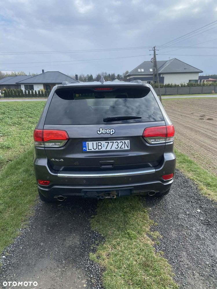 Jeep Grand Cherokee 3.6 V6 Overland - 4