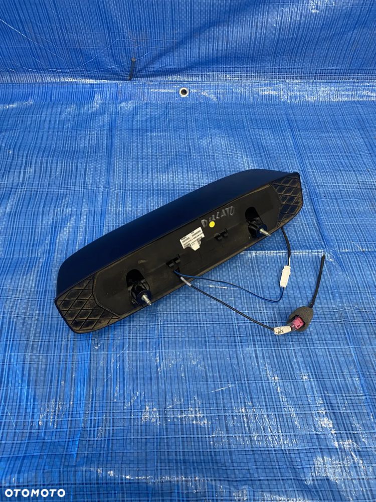 FIAT DUCATO III LIFT 2022r BOXER JUMPER FURGON BLASZAK KAMERA COFANIA TRZECIE ŚWIATŁO STOP 00468605950 Oryginał - 4