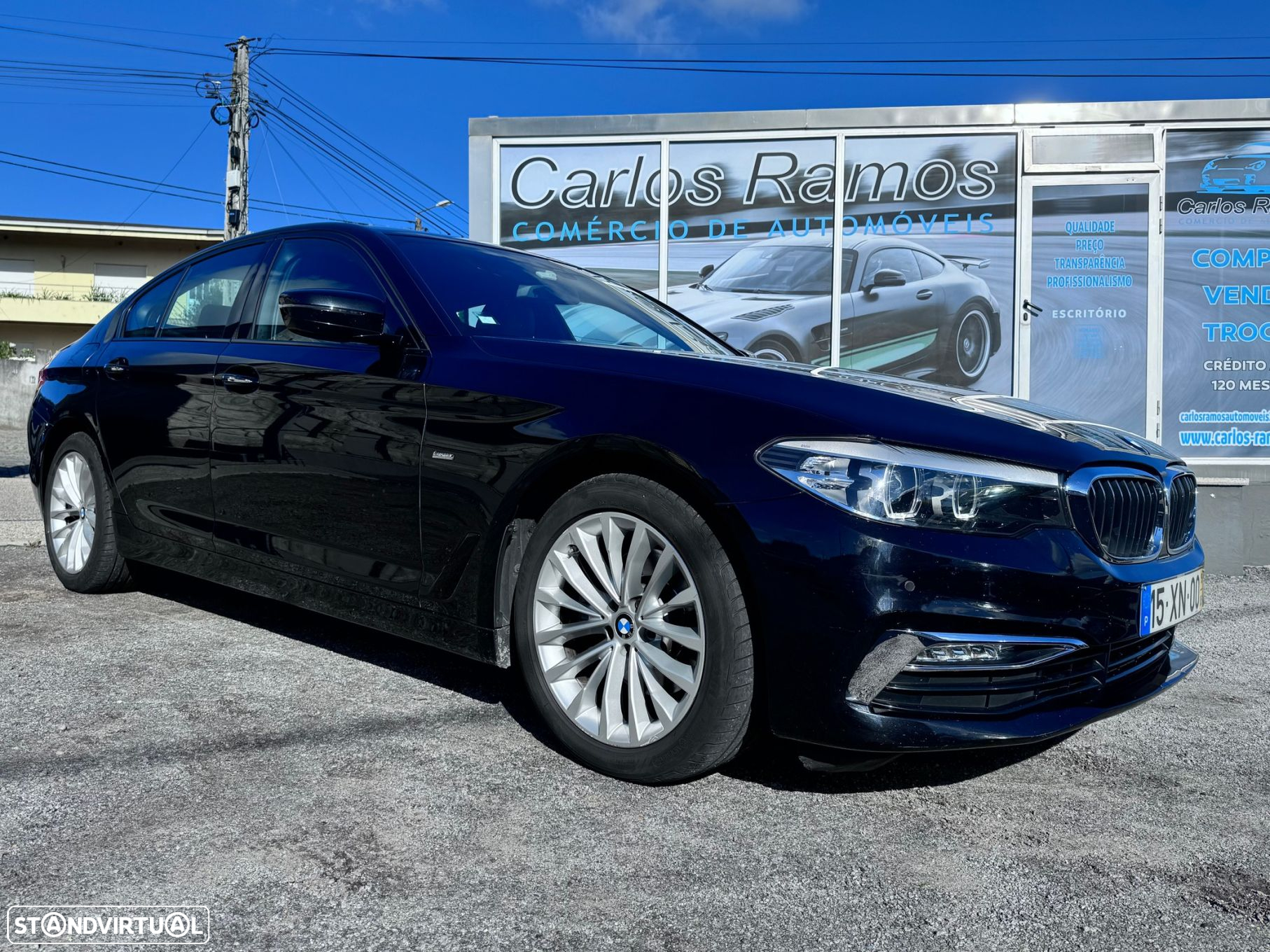BMW 520 d Line Luxury Auto - 8