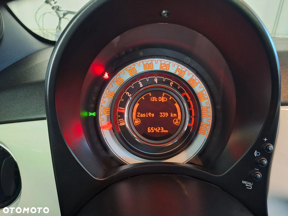 Fiat 500 1.2 Lounge EU6d - 33