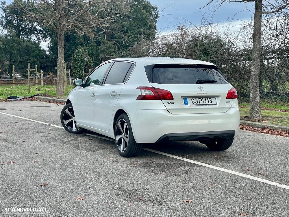Peugeot 308 1.6 BlueHDi Allure - 15