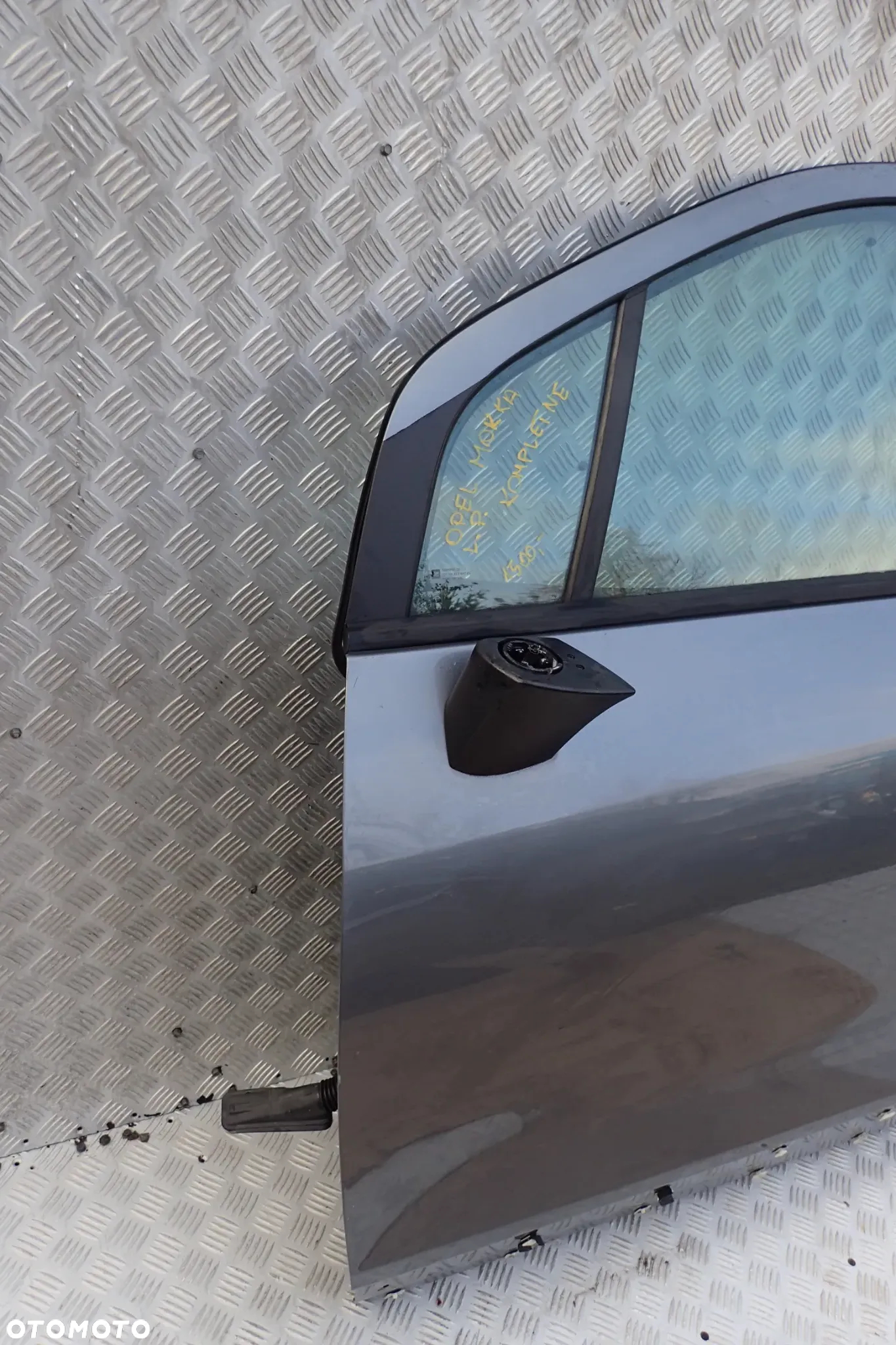 DRZWI LEWY PRZÓD OPEL MOKKA GOŁE. ZAMEK, MECHANIZM SZYBY, SZYBA DO KUPIENIA OSOBNO - 3