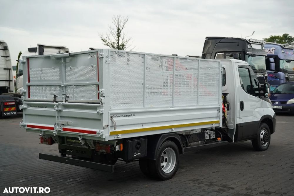 Renault MAXITY 140 DXI / BASCULATOR / + HDS FASSI F22A / CAPACITATE DE RIDICARE 995 KG / ATRACȚIE 5,5 M / IMPORTAT - 19