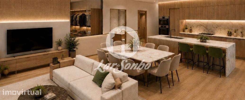 Apartamento T3 em Amares - Grande imagem: 2/17