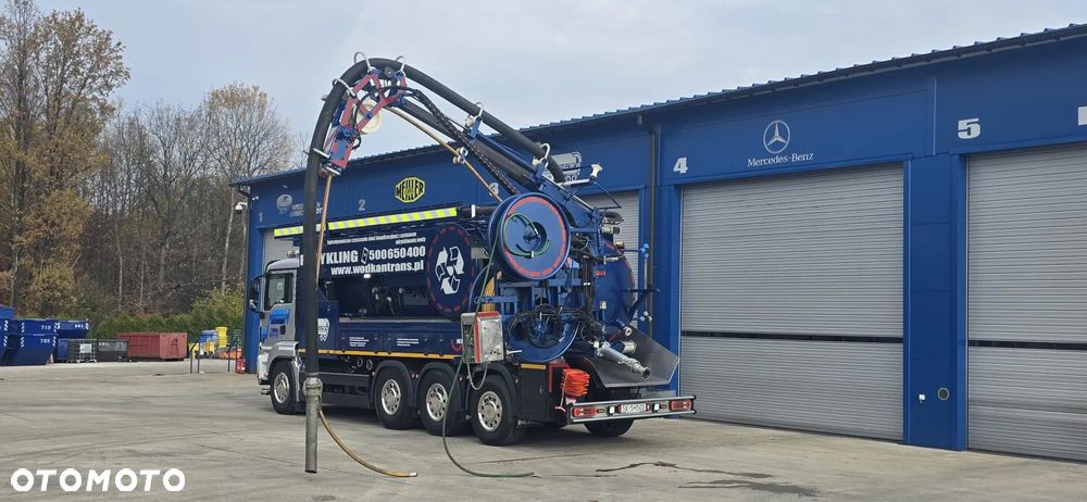 MAN TGS 35.500 KROLL Recycler CVS 3100 URACA P4-45 540ll/175bar - 1