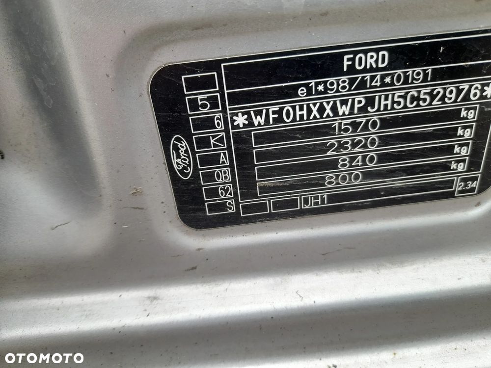 FIESTA MK6  licznik komputer stacyjka zestaw 1,4tdci - 8