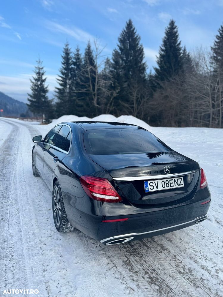 Mercedes-Benz E 400 d 4Matic 9G-TRONIC AMG Line - 12