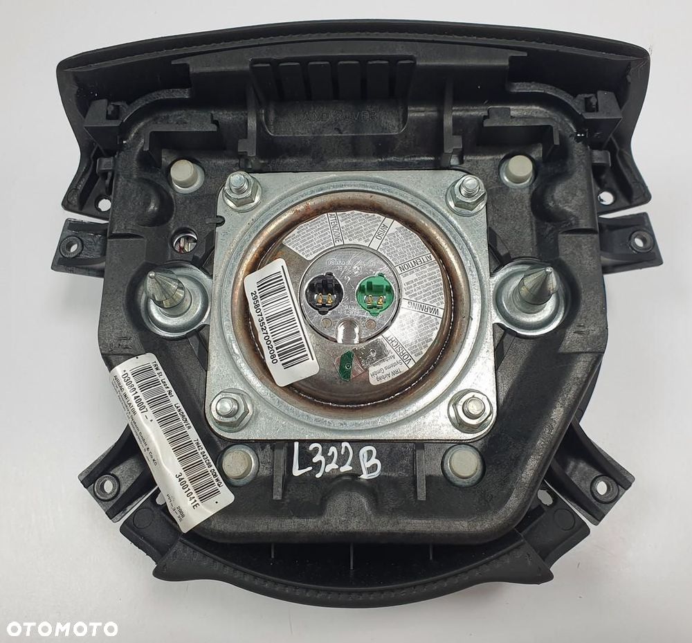 PODUSZKA AIRBAG KIEROWCY RANGE ROVER III L322 - 3