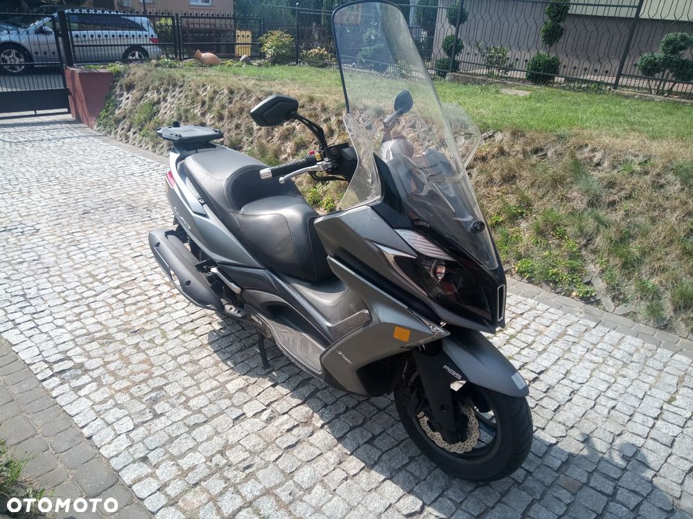 Kymco Downtown - 7