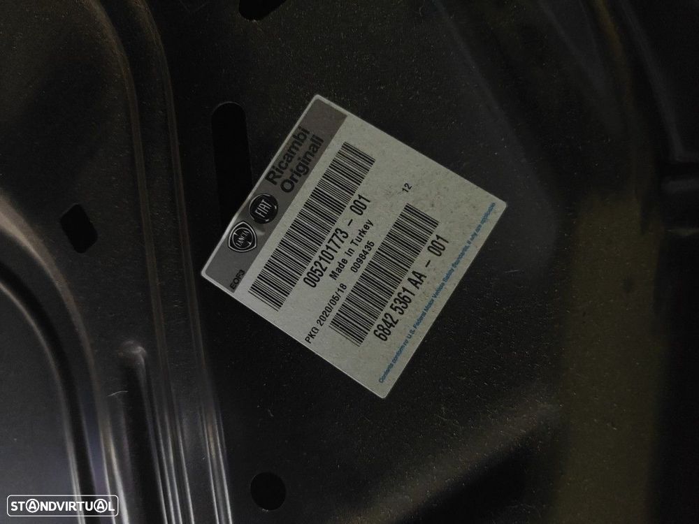 Capot / Capom / Capo Fiat Doblo Caixa/Combi (263_)  00052101773 Modelo - 5