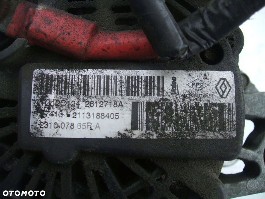 RENAULT CLIO IV 1.5dci CAPTUR I ALTERNATOR 231007865R - 4