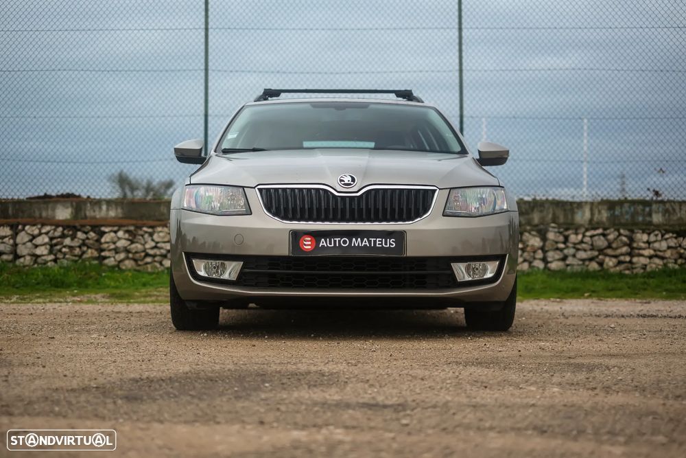 Skoda Octavia Break 1.6 TDi Ambition DSG