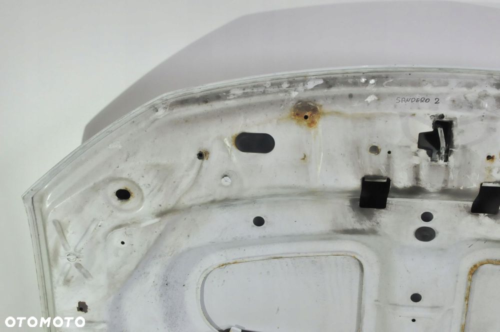 DACIA SANDERO II MASKA POKRYWA KOMORY SILNIKA - 13