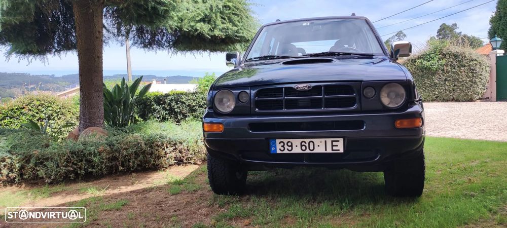 Ford Maverick 2.7 TD GLX - 2