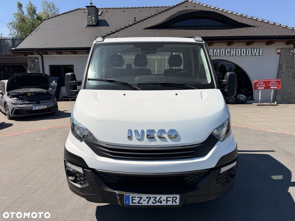 Iveco Daily 35c14 wywrotka blizniak - 7