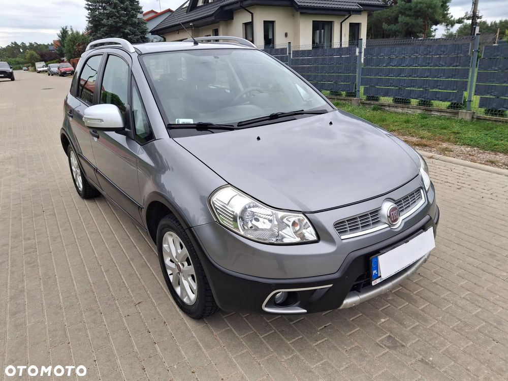 Fiat Sedici 1.6 16V 4x4 Dynamic - 24