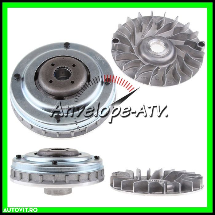 Variator LINHAI 300 275 Variator Atv LINHAI 260 250 - 2
