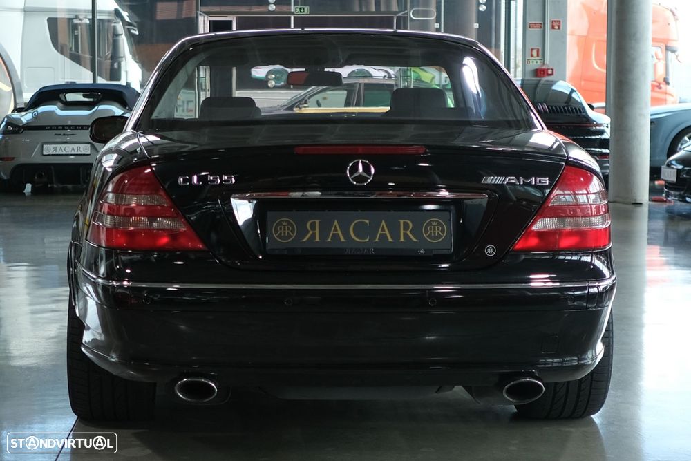 Mercedes-Benz CL 55 AMG - 6