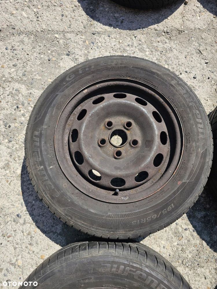 Koła stalowe 2150916 VW Sharan 195/65/R15 - 5