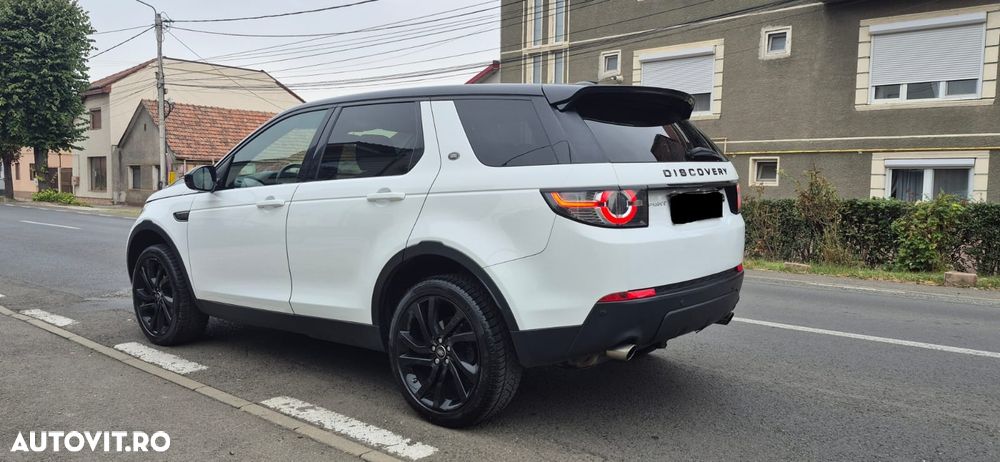 Land Rover Discovery Sport - 4