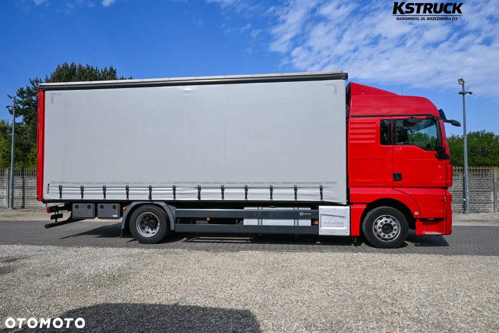 MAN TGX 18.430 XLX firana 7,40 - 4
