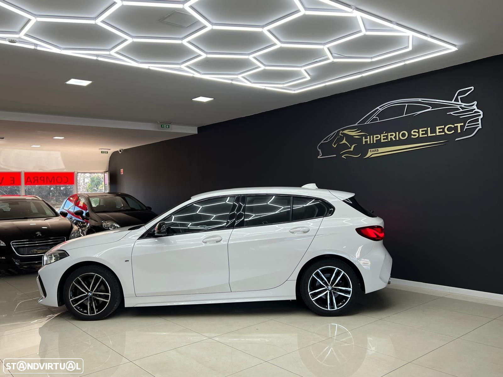 BMW 116 d Pack Desportivo M - 10