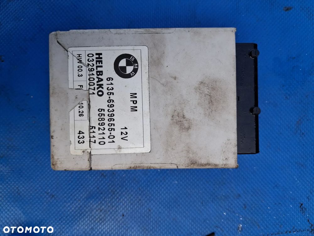 BMW 5 E60 E61 sedan Moduł MPM moduł zarządzania energią 6135693965501 HELBAKO 032910071 - 1