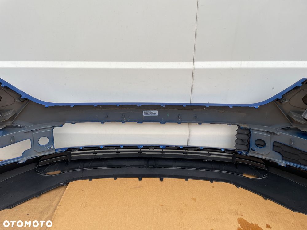 SKODA KODIAQ LIFT 21- ZDERZAK PRZEDNI NIEBIESKI ORYGINALNY PDC SPRYSKI 565807221H 565807061C - 7