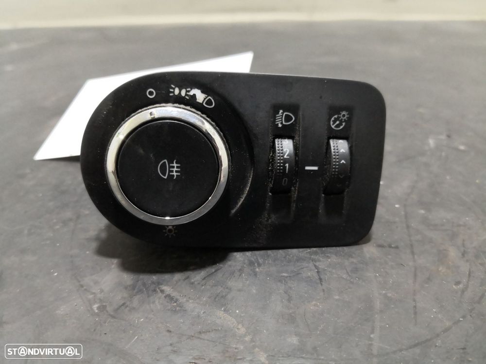 Botão De Luzes Opel Corsa D (S07) - 1