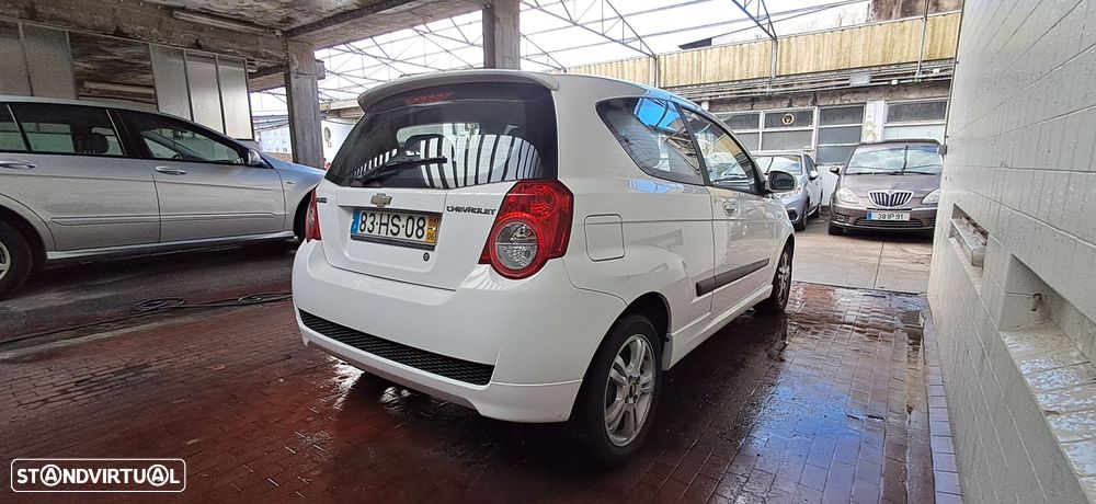 Chevrolet Aveo 1.2 LS - 13