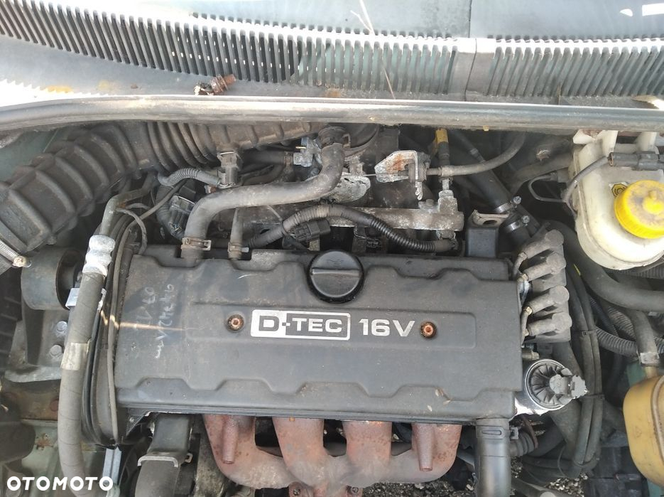 Na części Daewoo Rezzo Chevrolet Tacuma 35U Silnik Skrzynia Maska Zderzak Drzwi Klapa Szyba - 4