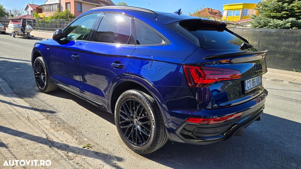 Audi Q5 Sportback 50 TFSI e quattro S tronic PHEV S Line - 10