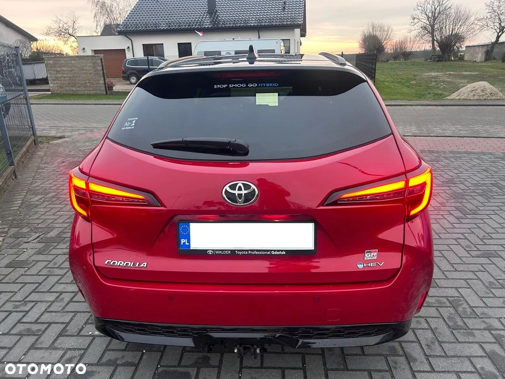Toyota Corolla 2.0 Hybrid GR Sport Dynamic - 7