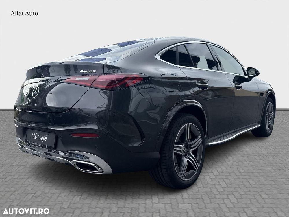 Mercedes-Benz GLC Coupe 200 4MATIC MHEV - 4