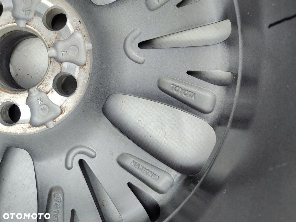 FELGA TOYOTA YARIS IV 17 ORYGINAŁ JAK NOWA PW457-0D005 tel.509100323 - 6