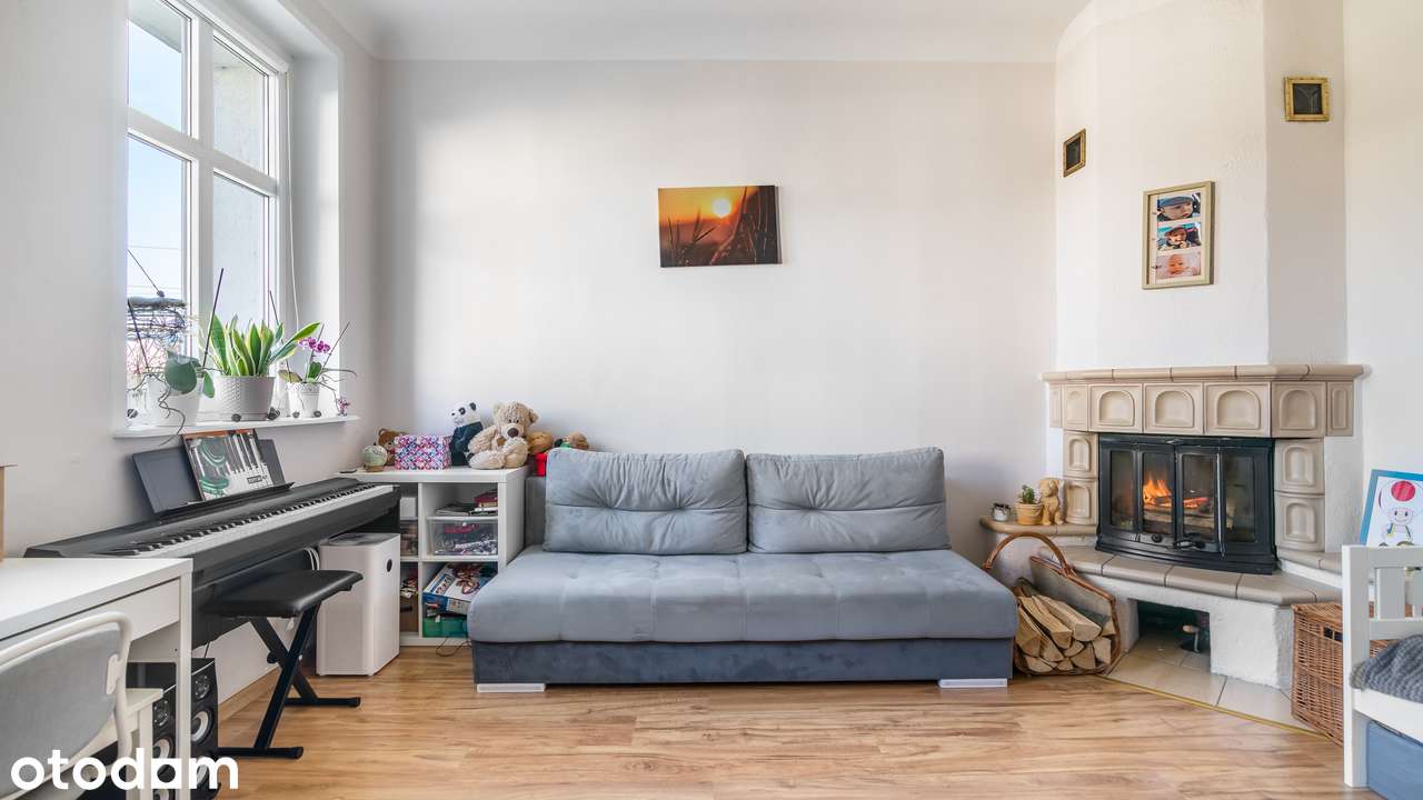 Gdańsk 83 m² | 3 pokoje |ogród 45 m² |wysoki parter| ogrzewanie gazowe