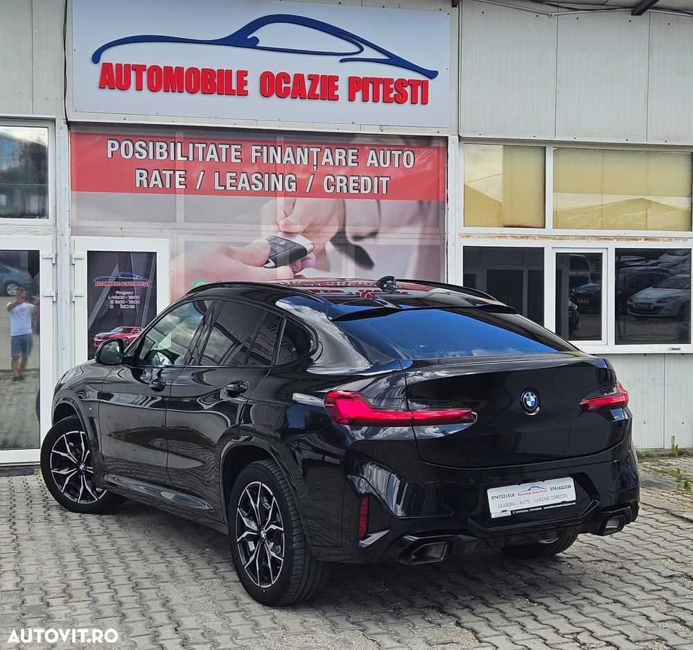 BMW X4 2022 — imagine 34