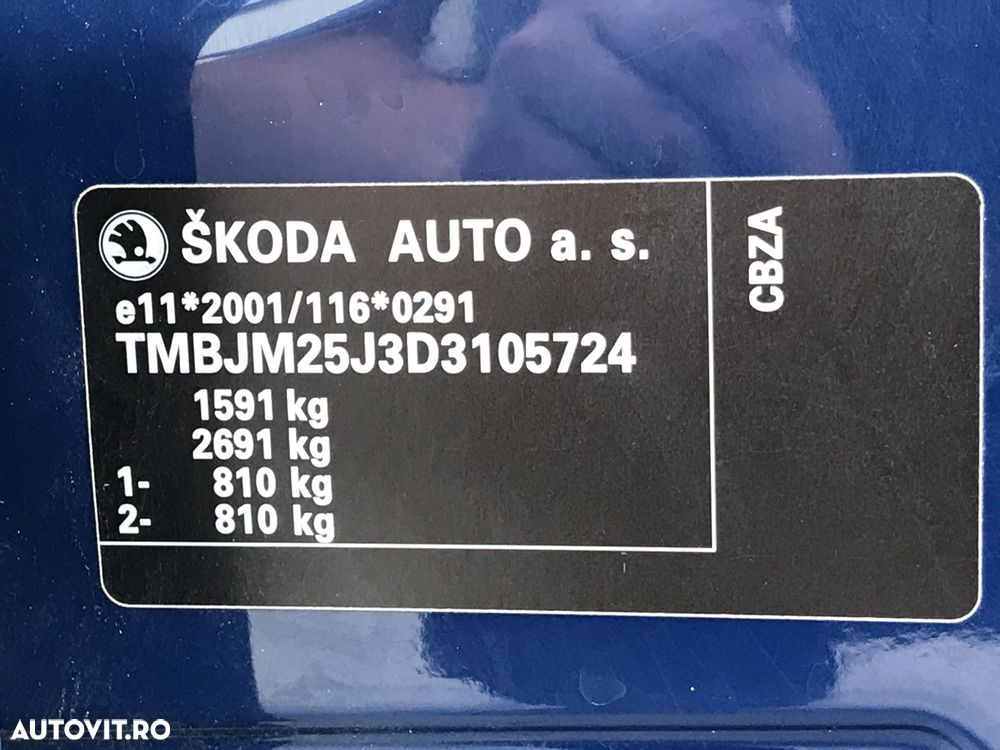 Skoda Fabia 1.2 TSI Classic - 9