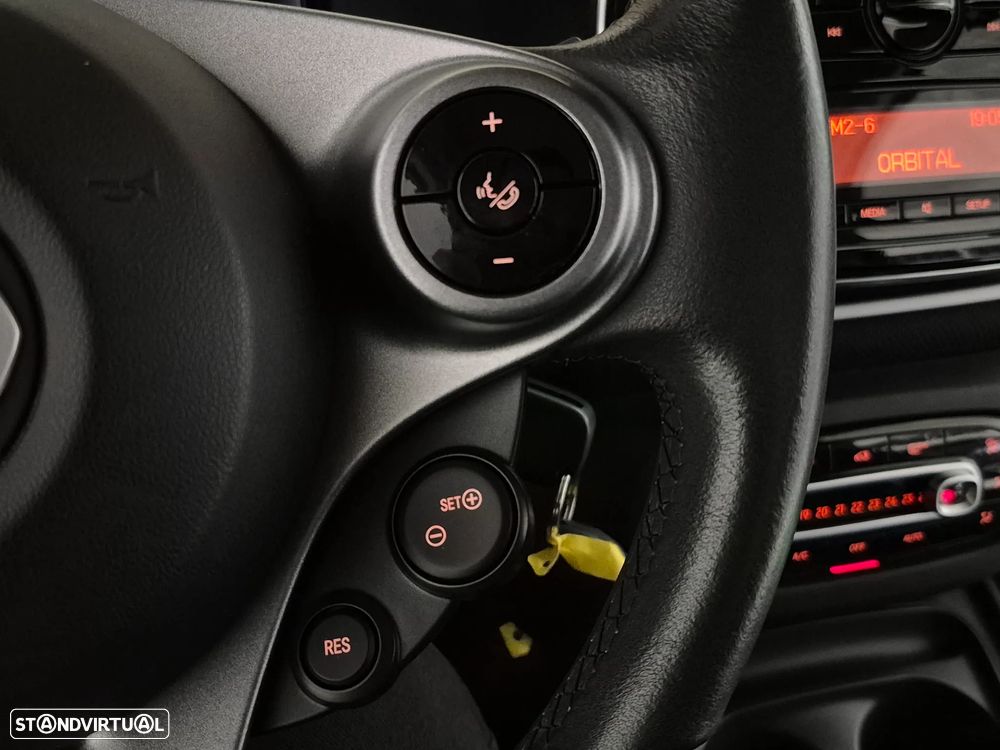 Smart ForTwo Coupé 1.0 Passion 71 Aut. - 15