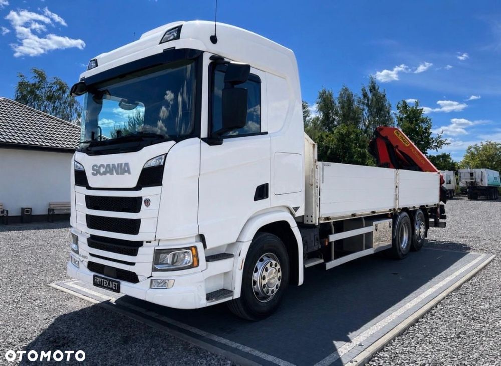 Scania R450 Palfinger PK 22002-EH - 1
