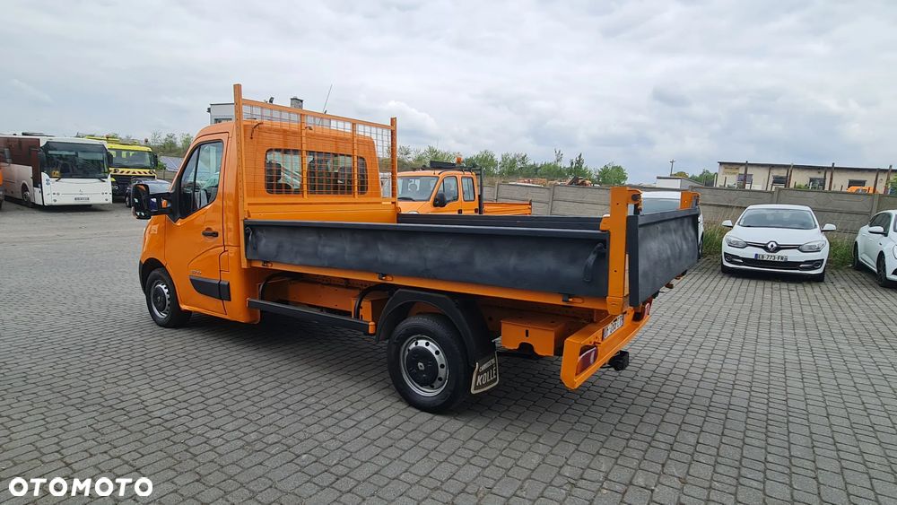 Renault Master Wywrotka 2014r. 2.3DCi 150KM Klima I wł Kiper Kipper - 20