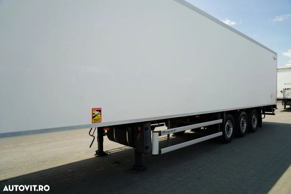 LeciTrailer CAMION FRIGORIFER / TRANSPORT VECTOR 1350 / AXĂ RIDICATĂ / AXE SAF - 10