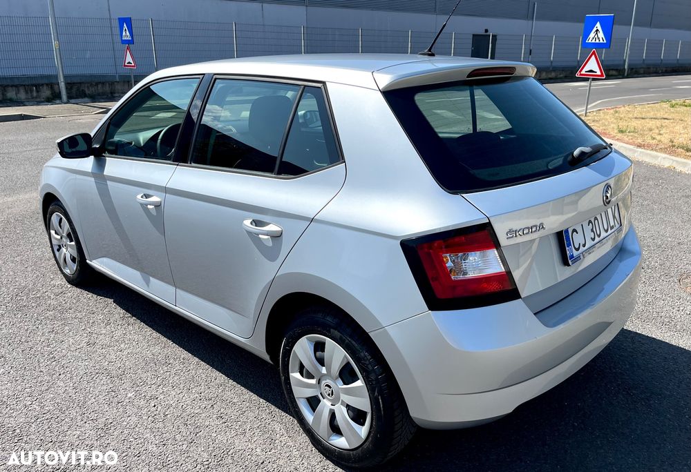 Skoda Fabia 1.0 MPI Avantaj - 5