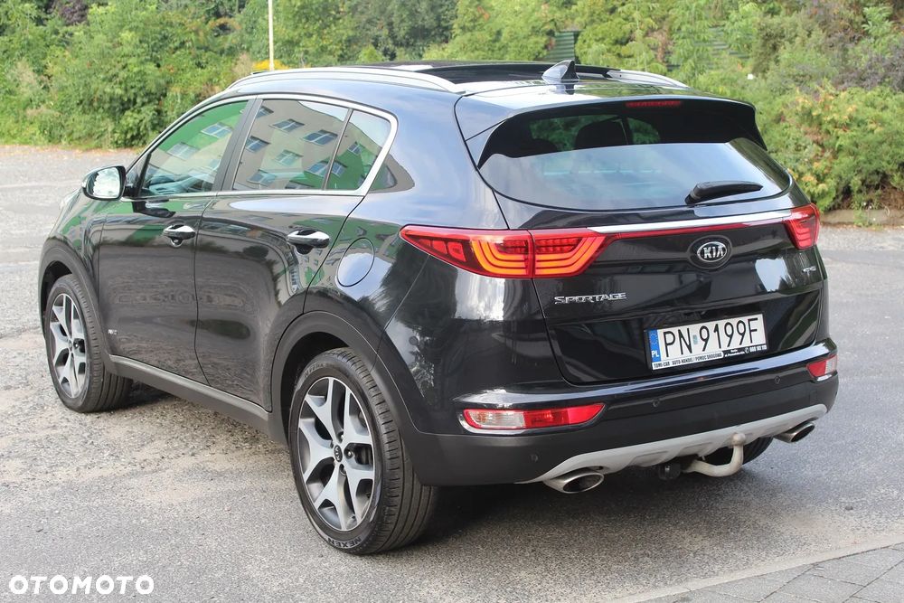 Kia Sportage 2.0 CRDI GT Line 4WD - 7
