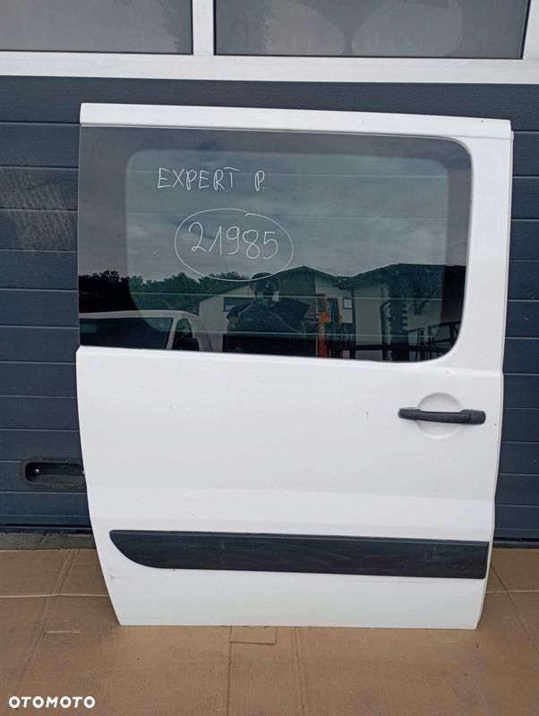 PEUGEOT EXPERT II 2 DRZWI PRZESUWNE BOCZNE PRAWE EUROPA - 1