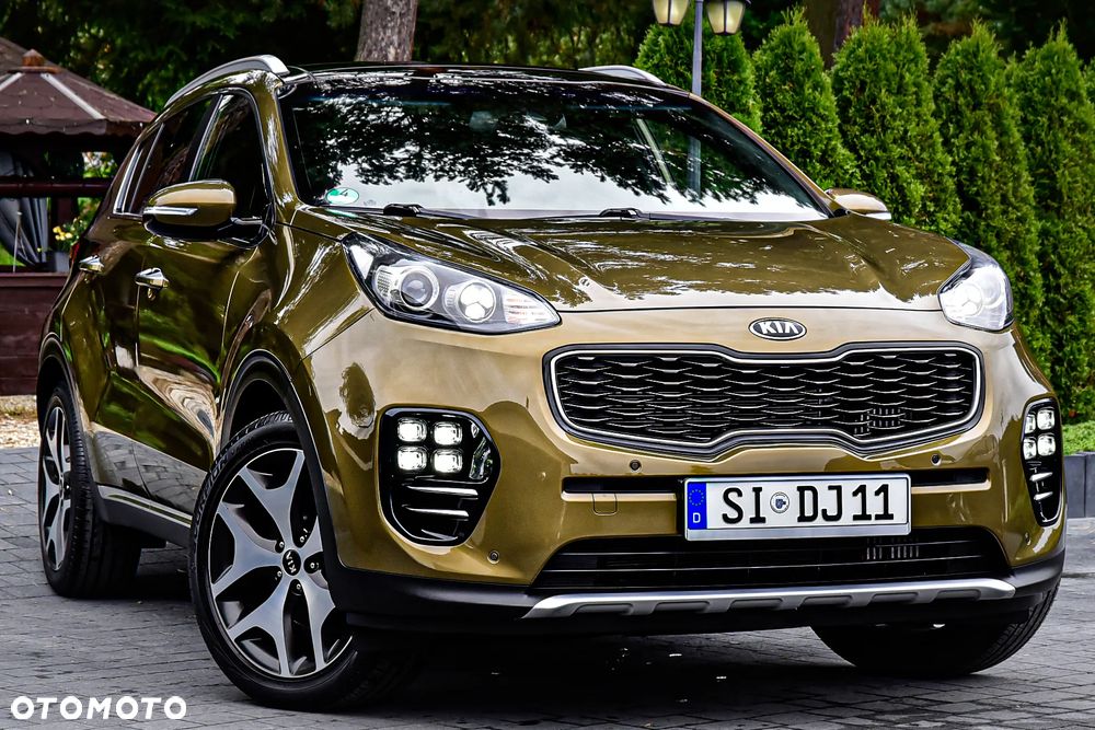 Kia Sportage 1.6 T-GDI GT Line 2WD - 2
