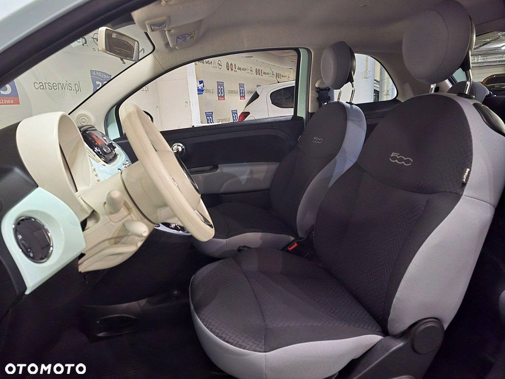 Fiat 500 1.2 Pop Dualogic EU6d - 15