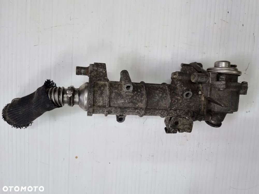 CHŁODNICA SPALIN EGR IVECO DAILY DUCATO JUMPER BOXER 3.0 06+ EURO 4 - 2