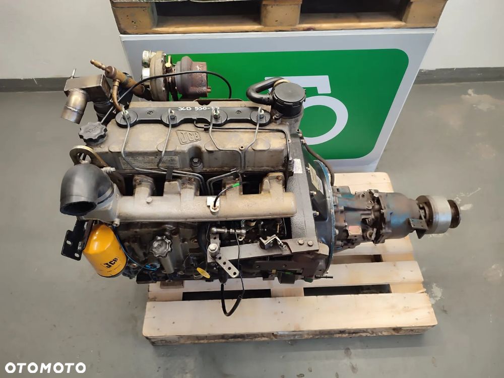 Silnik TCA-74 JCB 530-70 - 7