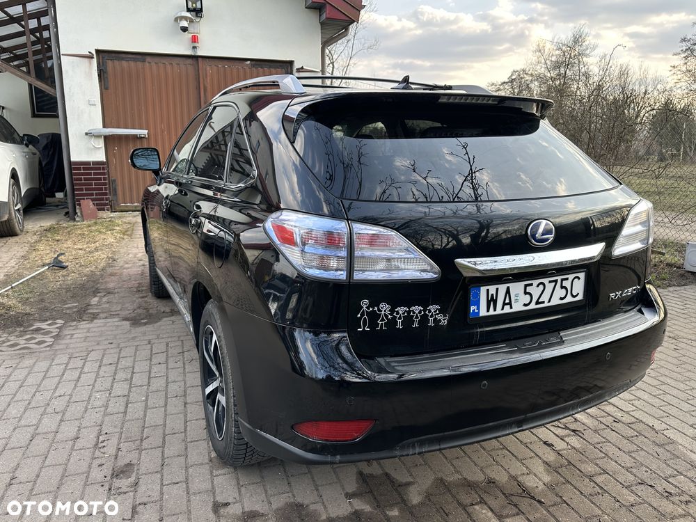 Lexus RX 450h Elegance - 4